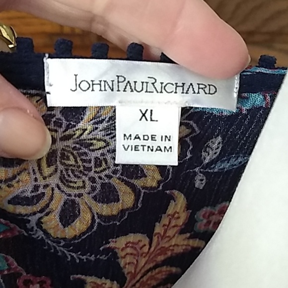 Bo Ho Peasant Blouse - Picture 6 of 7